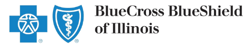 BlueCross BlueShield of Illinois logo.