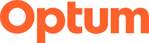 Orange and green text logo with bold letters.